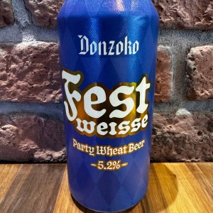 Fest Weisse - Donzoko Brewing Company