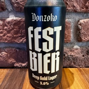 Festbier - Donzoko Brewing Company