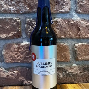 Sublimis Bourbon BA (Silver Series) - Puhaste