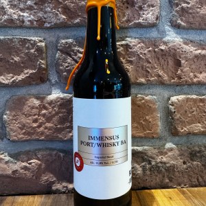 Immensus - Port/Whisky BA (Silver Series) - Puhaste